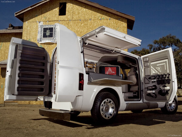 Nissan NV2500 Concept 