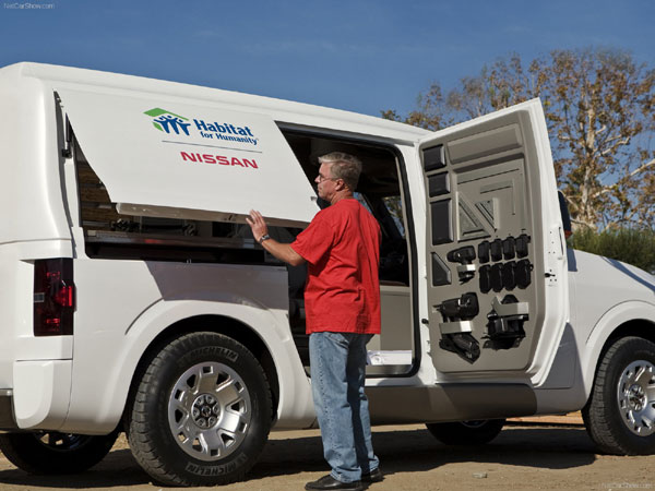 Nissan NV2500 Concept 