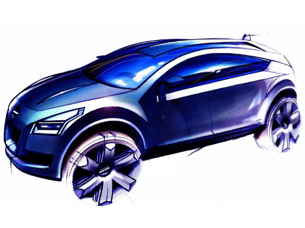 Nissan Qashqai Concept