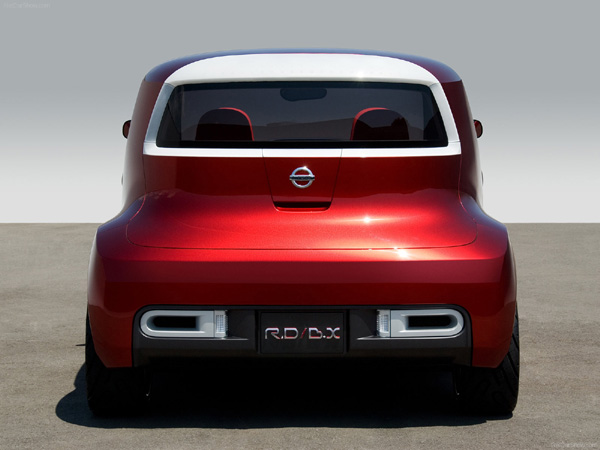 Nissan Round Box Concept