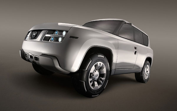 Nissan Terranaut Concept