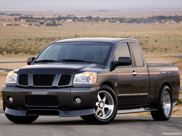 Nissan Titan NISMO Concept