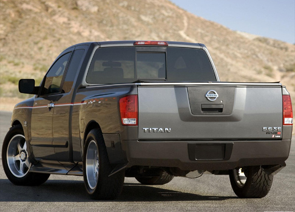 Nissan Titan NISMO Concept