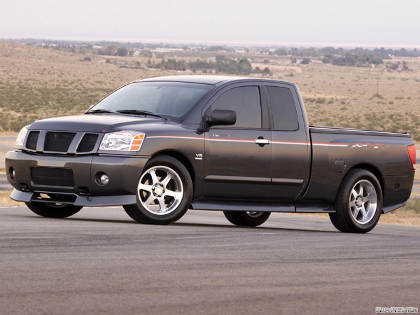 Nissan Titan NISMO Concept