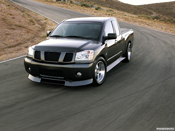 Nissan Titan NISMO Concept