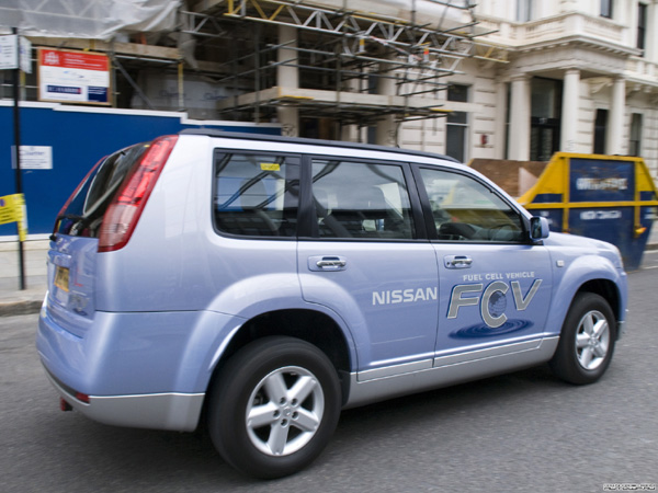 Nissan X-Trail FCV Concept