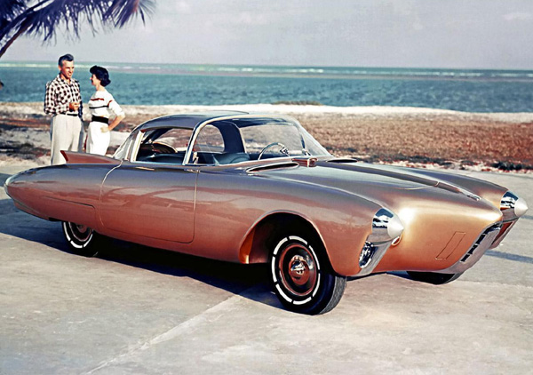 Oldsmobile Golden Rocket Concept