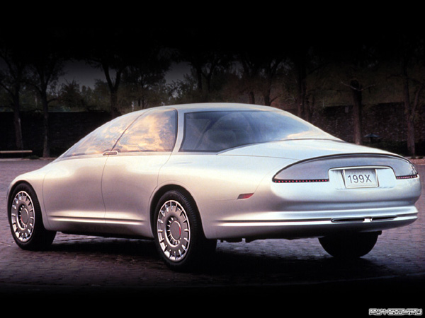 Oldsmobile Tube Car Concept