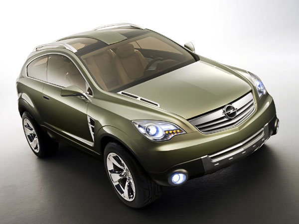 Opel Antara GTC Concept