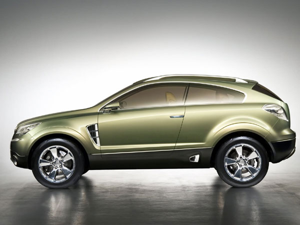 Opel Antara GTC Concept