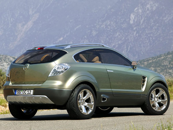 Opel Antara GTC Concept