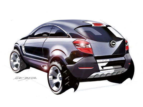 Opel Antara GTC Concept