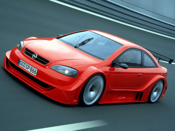 Opel Astra Coupe OPC X-Treme Concept