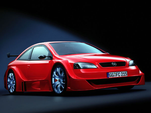 Opel Astra Coupe OPC X-Treme Concept