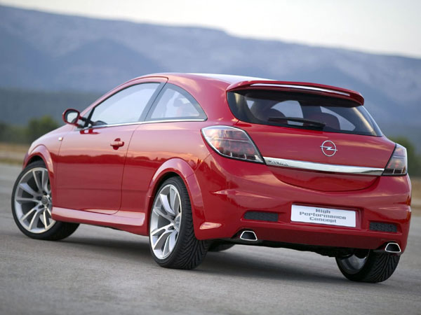 Opel Astra HPC (High Performance Concept)