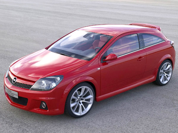 Opel Astra HPC (High Performance Concept)