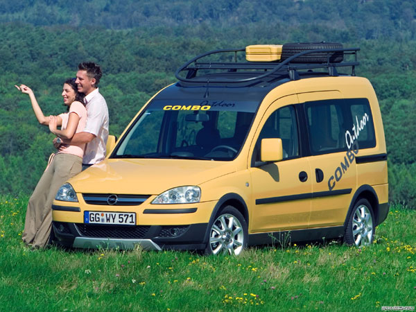 Opel Combo Outdoor Concept