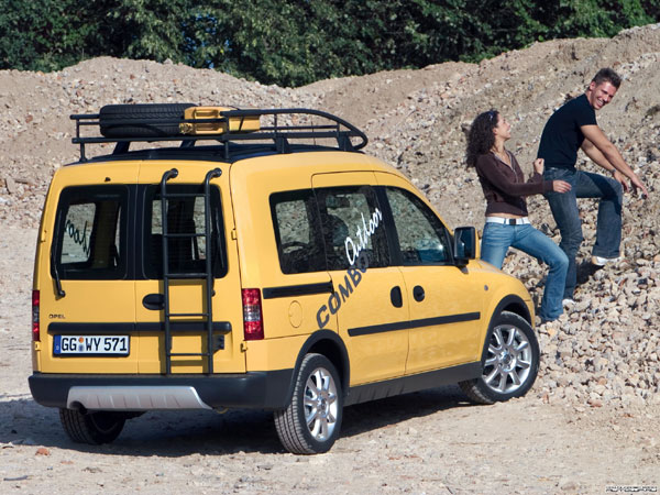 Opel Combo Outdoor Concept