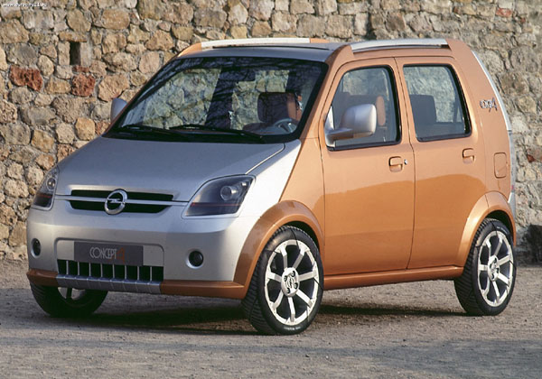 Opel Concept A