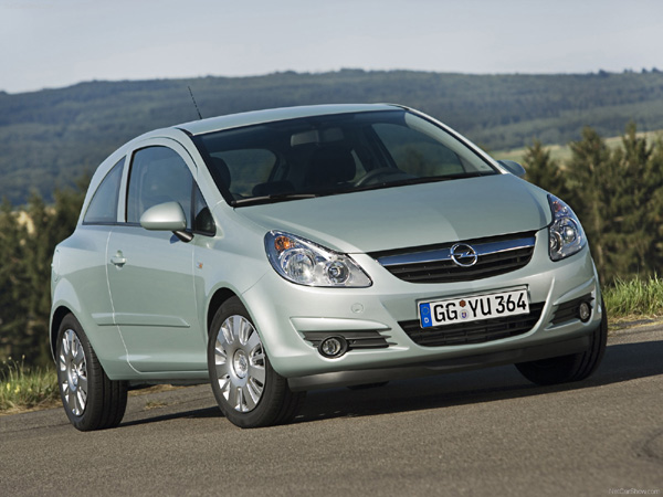 Opel Corsa EcoFlex Hybrid Concept