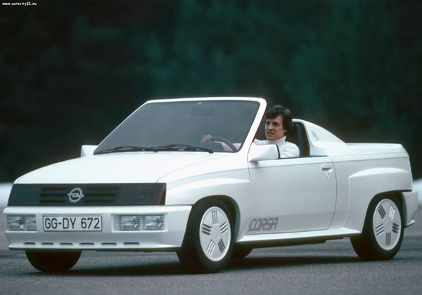 Opel Corsa Spider Concept