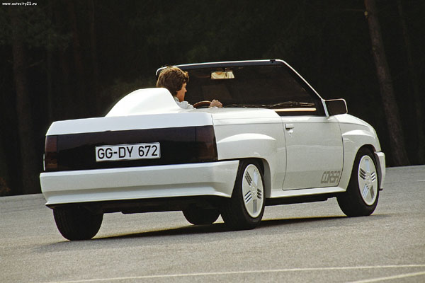 Opel Corsa Spider Concept