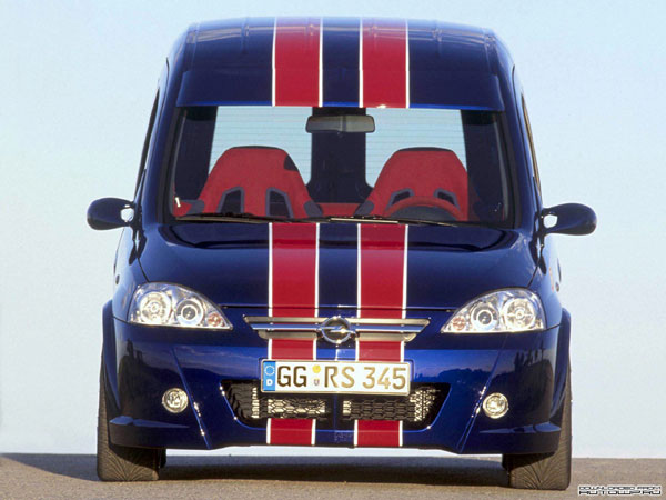 Opel Combo Eau Rouge Concept
