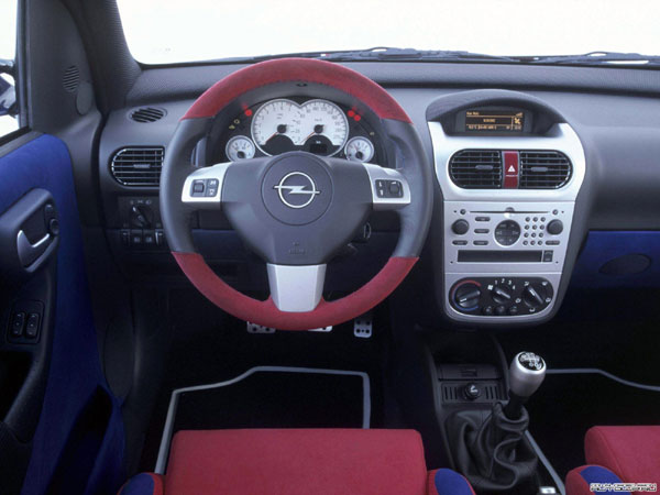 Opel Combo Eau Rouge Concept