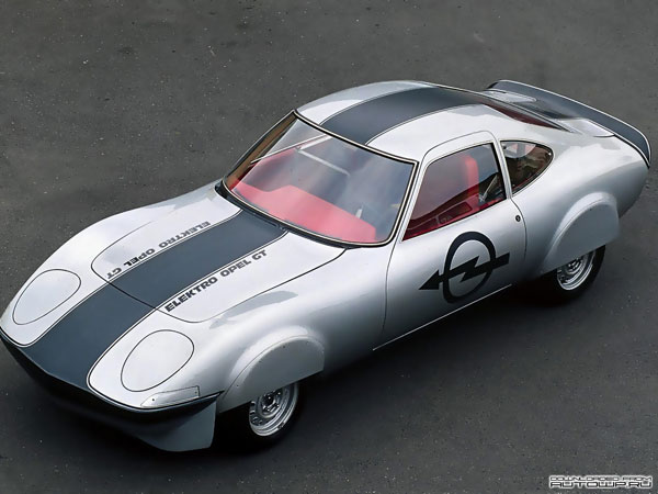 Opel GT Elektro Concept