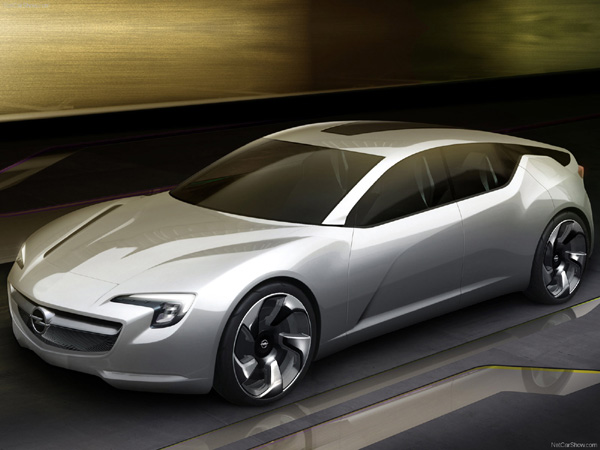 Opel Flextreme GT/E Concept