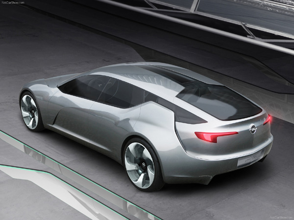 Opel Flextreme GT/E Concept