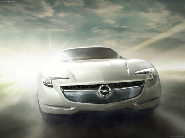 Opel Flextreme GT/E Concept