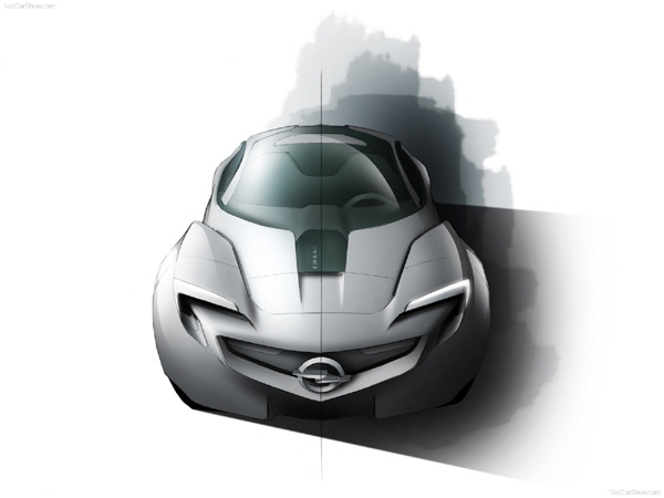 Opel Flextreme GT/E Concept