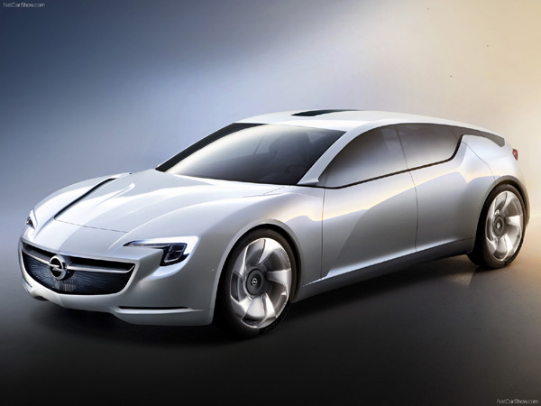 Opel Flextreme GT/E Concept