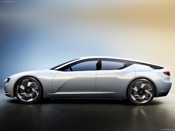 Opel Flextreme GT/E Concept