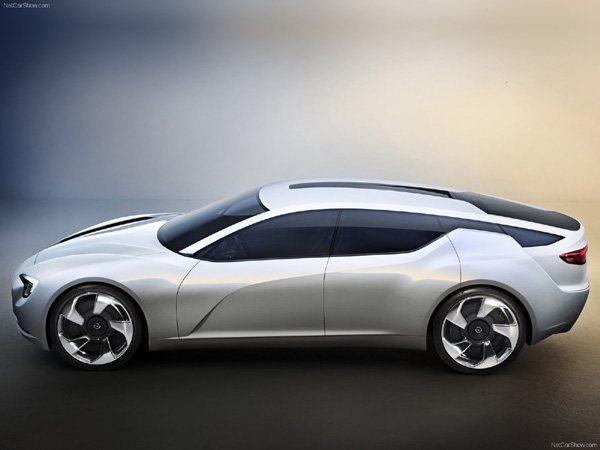 Opel Flextreme GT/E Concept