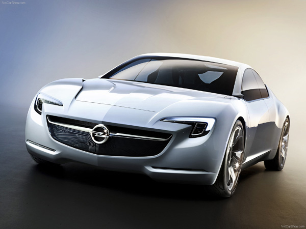 Opel Flextreme GT/E Concept