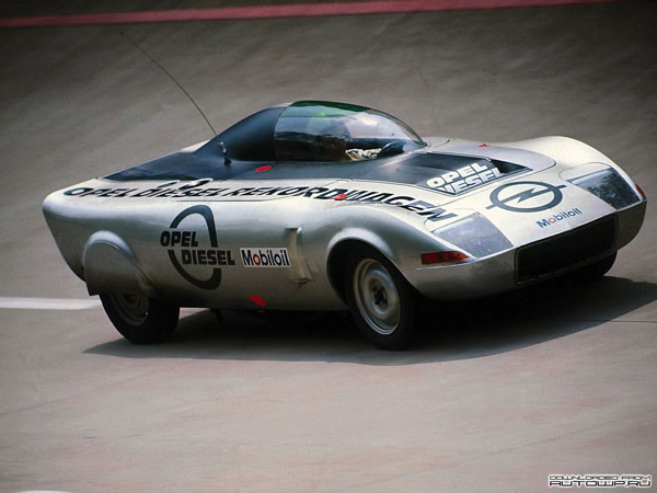 Opel GT Diesel Concept