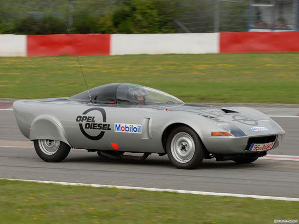 Opel GT Diesel Concept