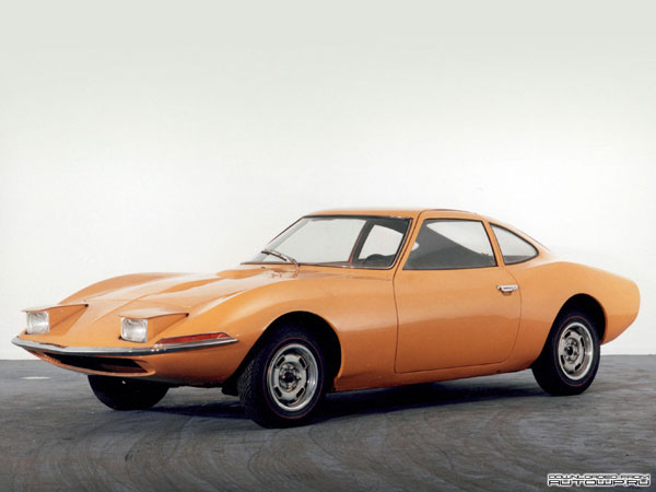 Opel GT Experimental Concept