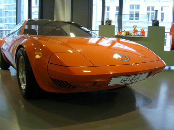 Opel GTW Geneve Concept