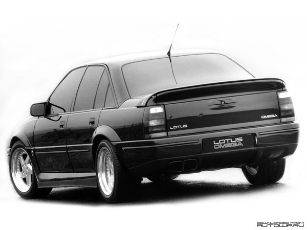 Opel Lotus Omega Prototype