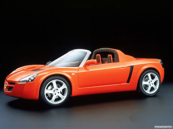 Opel Speedster Concept