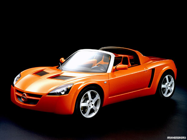 Opel Speedster Concept