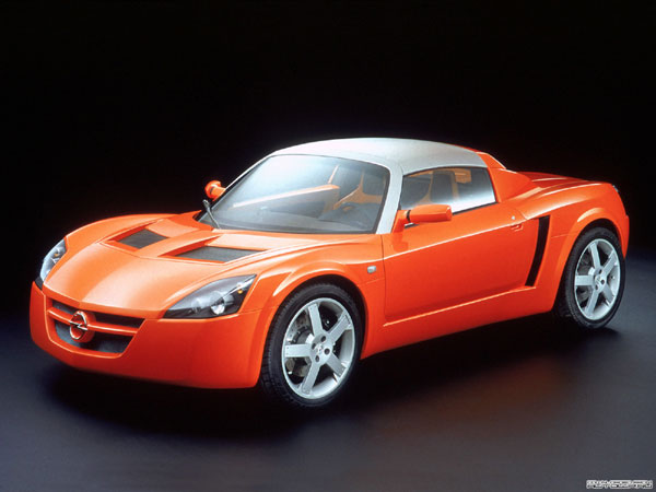 Opel Speedster Concept