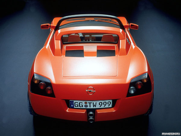 Opel Speedster Concept