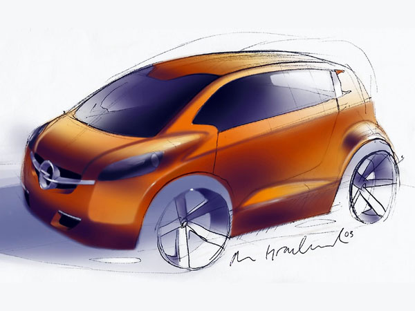 Opel TRIXX Concept