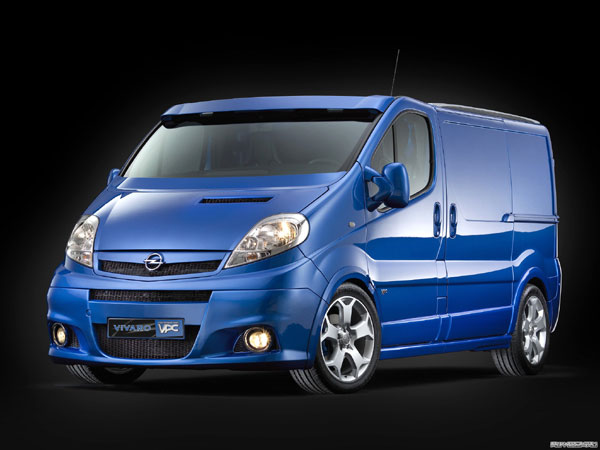 Opel Vivaro VPC Concept