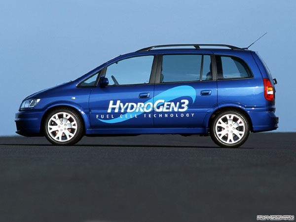 Opel Zafira HydroGen 3 Concept