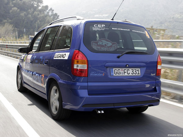 Opel Zafira HydroGen 3 Concept